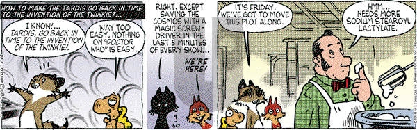 Over the Hedge on Friday September 30, 2016 Comic Strip