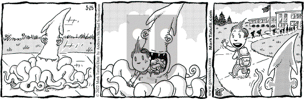 Lio - Wednesday May 25, 2022 Comic Strip