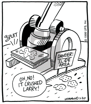 Reality Check on Tuesday January 20, 1998 Comic Strip
