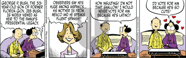 Baldo - Saturday December 5, 2009 Comic Strip