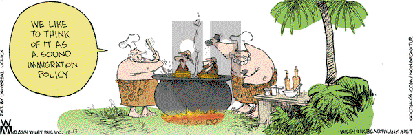 Non Sequitur on Saturday December 13, 2014 Comic Strip