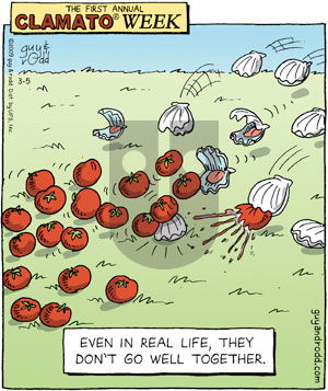 Brevity on Thursday March 5, 2009 Comic Strip