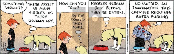 Red and Rover on Monday February 23, 2015 Comic Strip