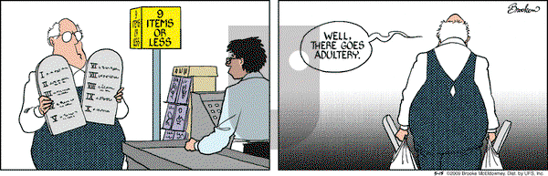 9 Chickweed Lane on Friday May 15, 2009 Comic Strip