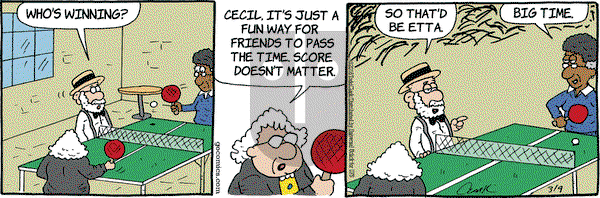 Lola on Wednesday March 9, 2016 Comic Strip