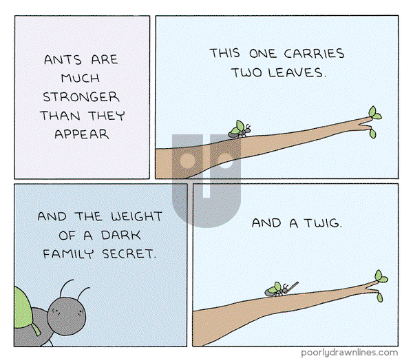 Poorly Drawn Lines - Monday August 7, 2017 Comic Strip