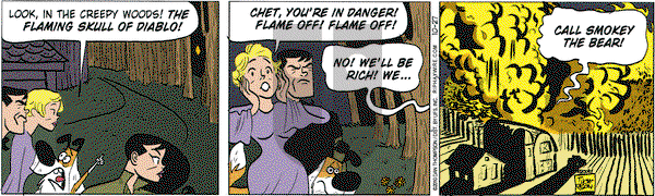 Rip Haywire on Wednesday October 27, 2010 Comic Strip
