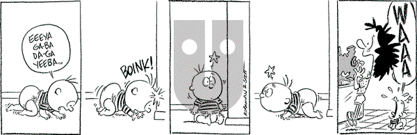 Baby Blues on Friday August 2, 1991 Comic Strip