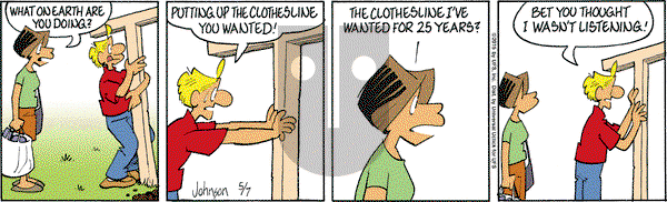 Arlo and Janis on Thursday May 7, 2015 Comic Strip