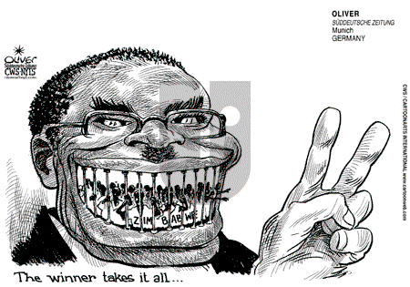 Views of the World on Friday July 4, 2008 Comic Strip