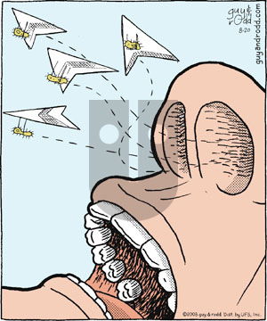 Brevity on Wednesday August 20, 2008 Comic Strip