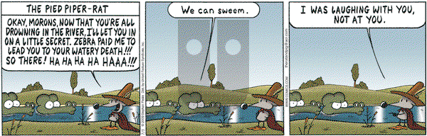 Pearls Before Swine - Friday July 3, 2009 Comic Strip