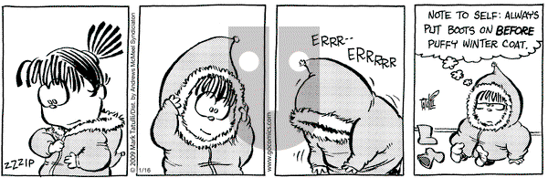 Heart of the City on Tuesday January 16, 2018 Comic Strip