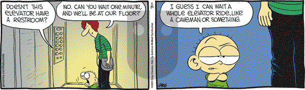 The Buckets on Wednesday June 24, 2020 Comic Strip