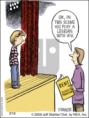 Moderately Confused on Wednesday March 18, 2009 Comic Strip