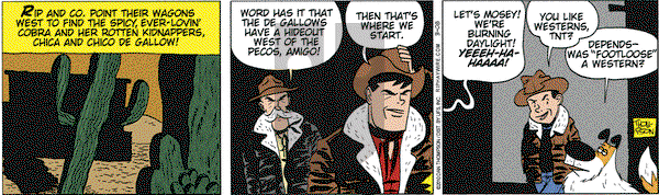 Rip Haywire on Monday March 8, 2010 Comic Strip