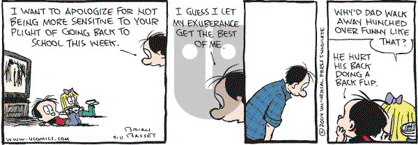 Adam@Home on Saturday September 11, 2004 Comic Strip