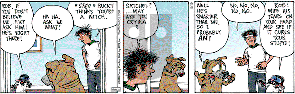 Get Fuzzy on Tuesday October 19, 2010 Comic Strip