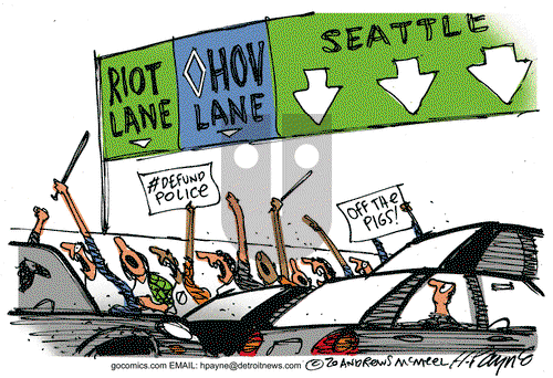 Henry Payne on Wednesday July 29, 2020 Comic Strip