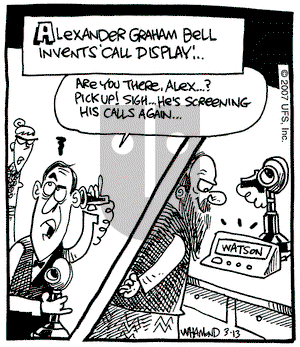 Reality Check on Tuesday March 13, 2007 Comic Strip