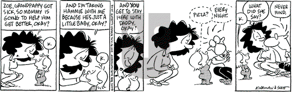Baby Blues - Thursday October 12, 1995 Comic Strip