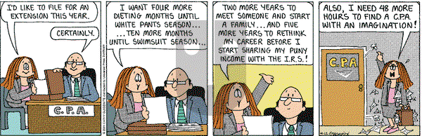 Cathy Classics on Wednesday April 11, 2012 Comic Strip