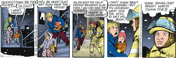For Better or For Worse on Friday December 22, 2006 Comic Strip