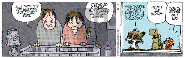 Over the Hedge on Saturday April 28, 2007 Comic Strip