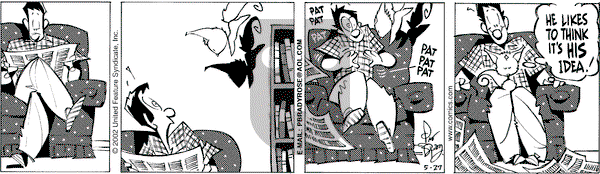 Rose is Rose on Monday May 27, 2002 Comic Strip