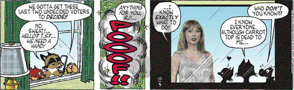 Over the Hedge - Thursday October 3, 2024 Comic Strip