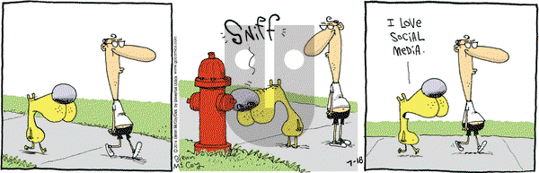 The Duplex on Friday July 18, 2014 Comic Strip