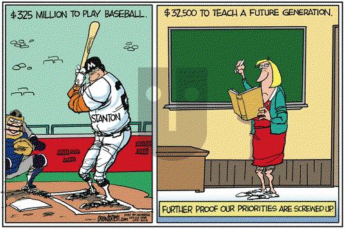 Win, Lose, Drew on Thursday November 20, 2014 Comic Strip
