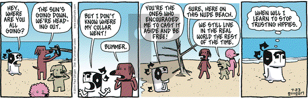 Pooch Cafe on Wednesday July 23, 2014 Comic Strip