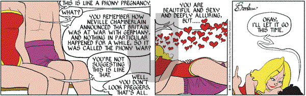 9 Chickweed Lane on Thursday August 22, 2019 Comic Strip