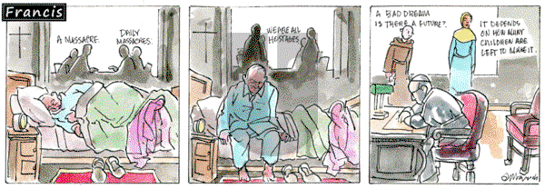 Francis - Monday November 20, 2023 Comic Strip