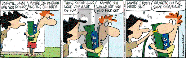 Baby Blues on Thursday August 4, 2011 Comic Strip