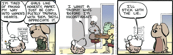 DeFlocked on Thursday September 17, 2009 Comic Strip