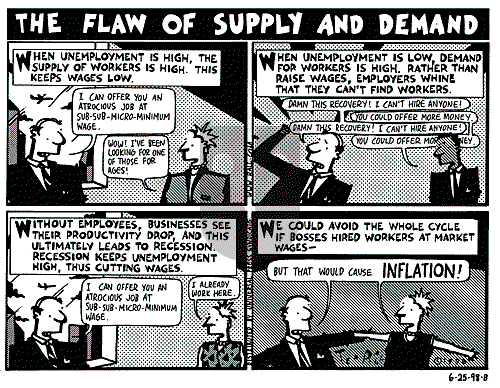 Ted Rall on Saturday June 27, 1998 Comic Strip