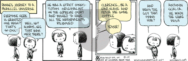Non Sequitur on Thursday August 10, 2006 Comic Strip