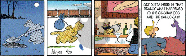 Arlo and Janis on Friday February 23, 2018 Comic Strip