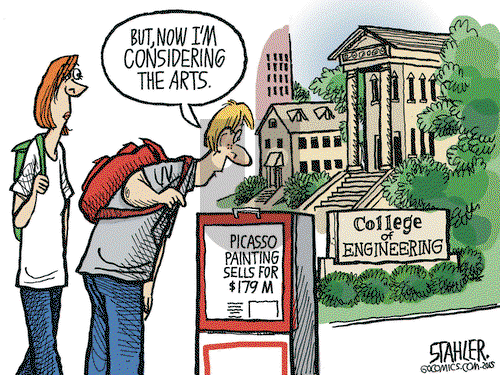 Jeff Stahler on Wednesday May 13, 2015 Comic Strip