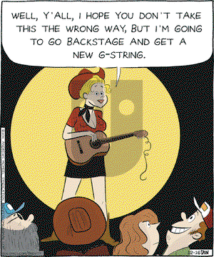 Brevity on Monday December 16, 2019 Comic Strip