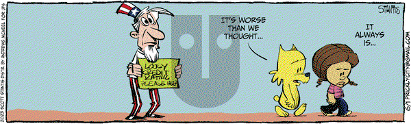 Prickly City - Thursday June 1, 2023 Comic Strip