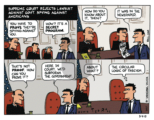 Ted Rall on Monday March 4, 2013 Comic Strip