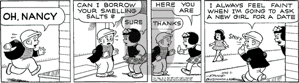 Nancy Classics on Wednesday June 3, 2015 Comic Strip