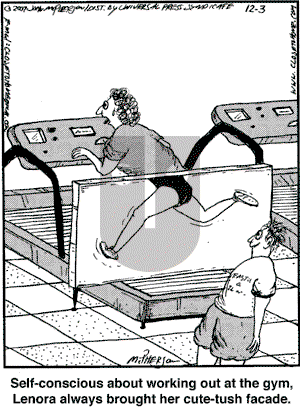 Close to Home on Monday December 3, 2007 Comic Strip