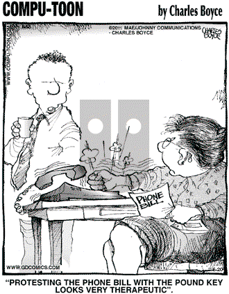 Compu-toon on Friday May 20, 2011 Comic Strip