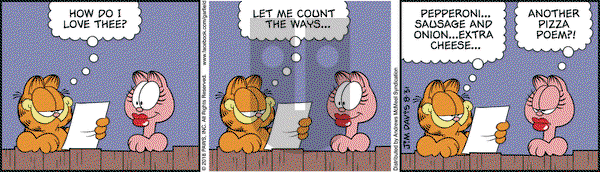 Garfield on Friday August 31, 2018 Comic Strip