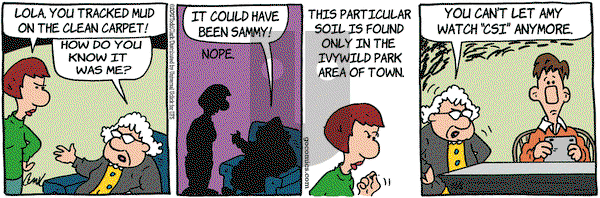 Lola on Thursday December 6, 2012 Comic Strip