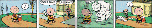 Peanuts Begins on Tuesday March 11, 2025 Comic Strip